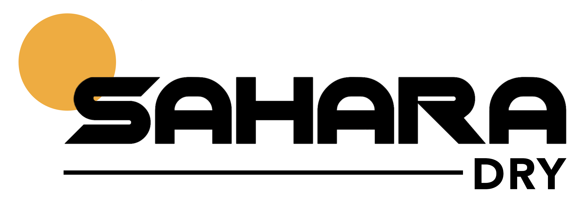 SAHARA DRY лого